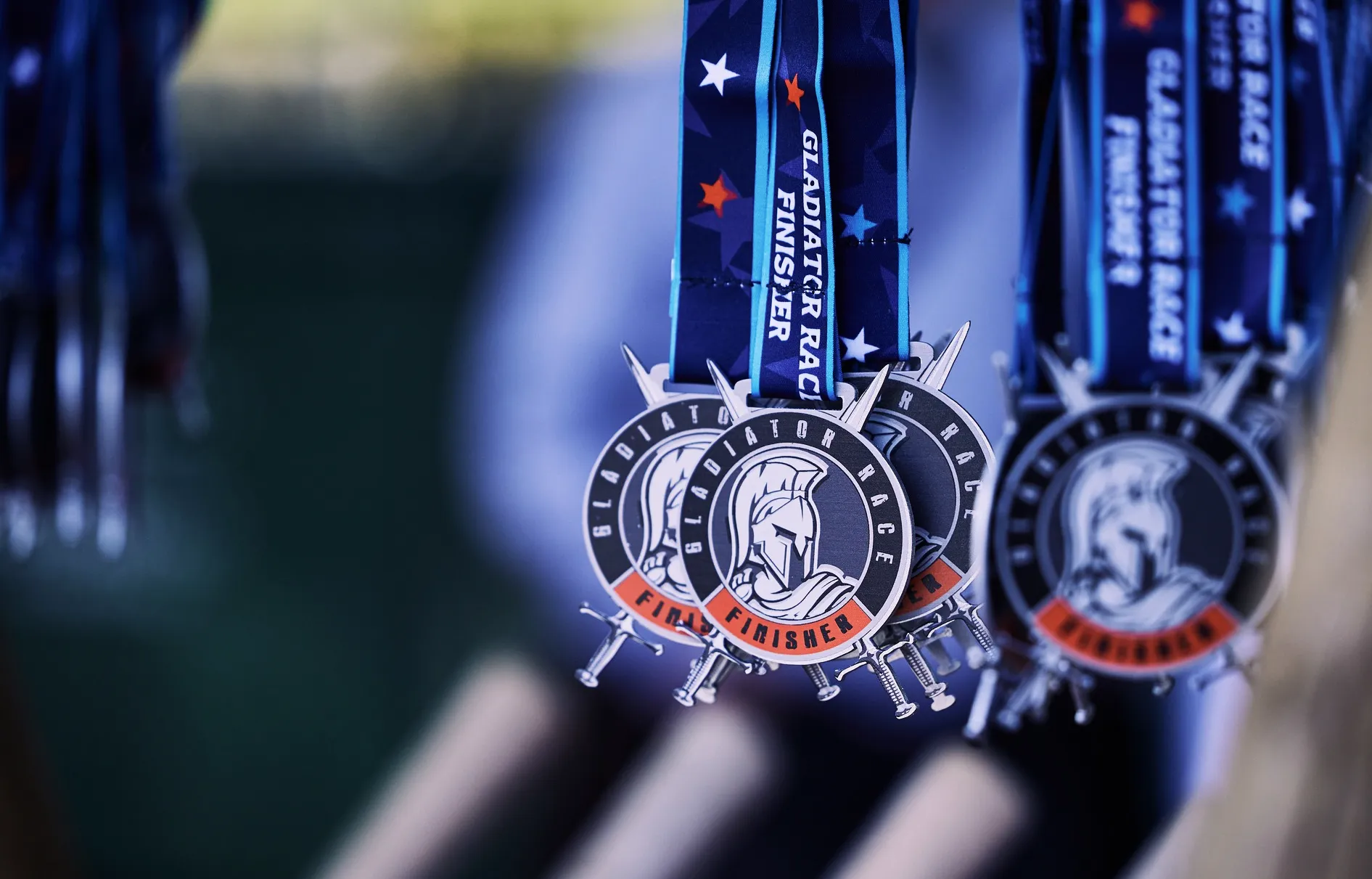 Gladiator Race Medallas
